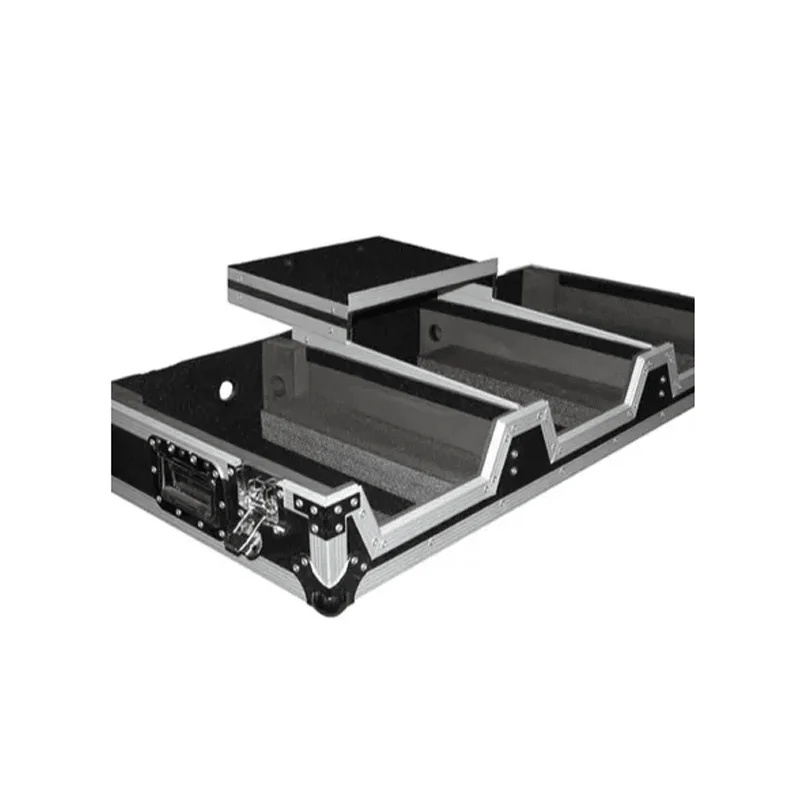 高品质定制铝胶合板DJ音乐设备飞行箱